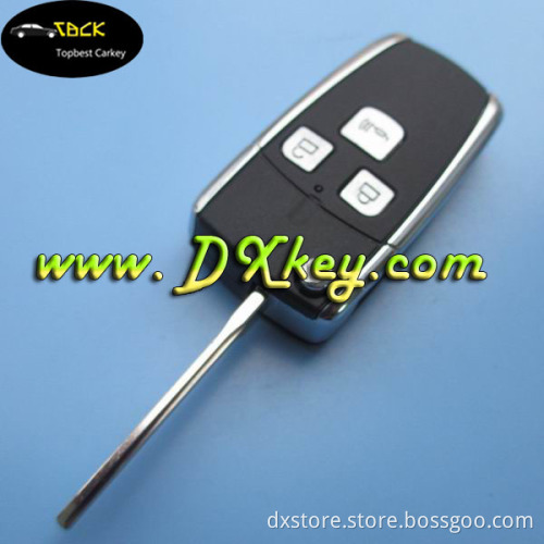 New arrival cover car keys for Toyota Corolla key cover 3 button